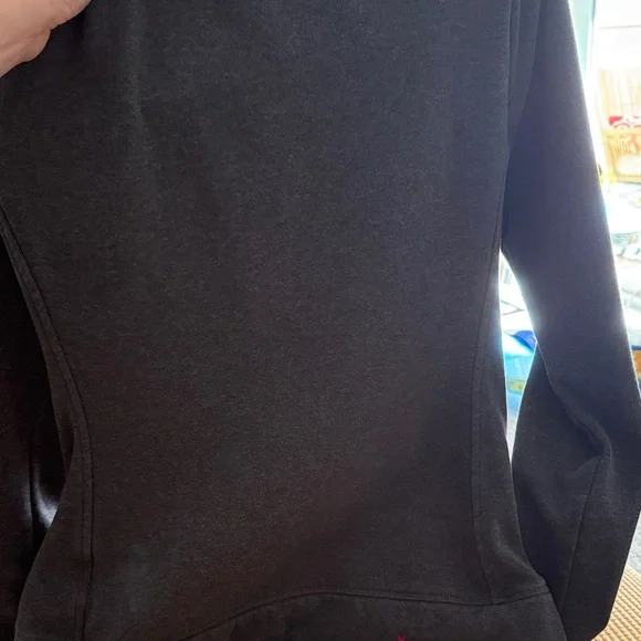 UGG Charcoal Zip-Up Hoodie - Picture 9 of 15